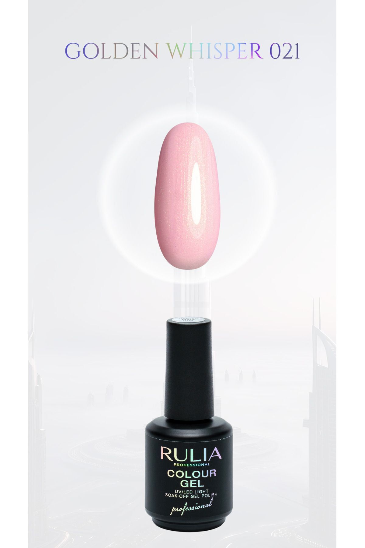 Rulia Kalıcı Oje Golden Whisper 021 15 ml