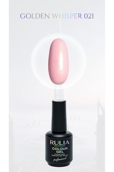 Rulia Kalıcı Oje Golden Whisper 021 15 ml