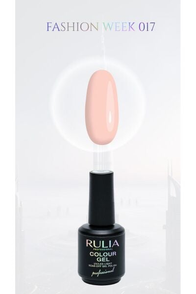 Rulia Kalıcı Oje Fashion Week 017 15 ml