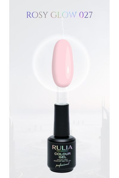 Rulia Kalıcı Oje Rose Glow 027 15 ml