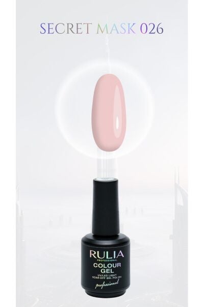 Rulia Kalıcı Oje Secret Mask 026 15 ml