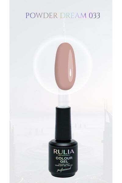 Rulia Kalıcı Oje Powder Dream 033 15 ml