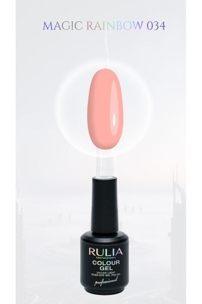 Rulia Kalıcı Oje Magic Rainbow 034 15 ml