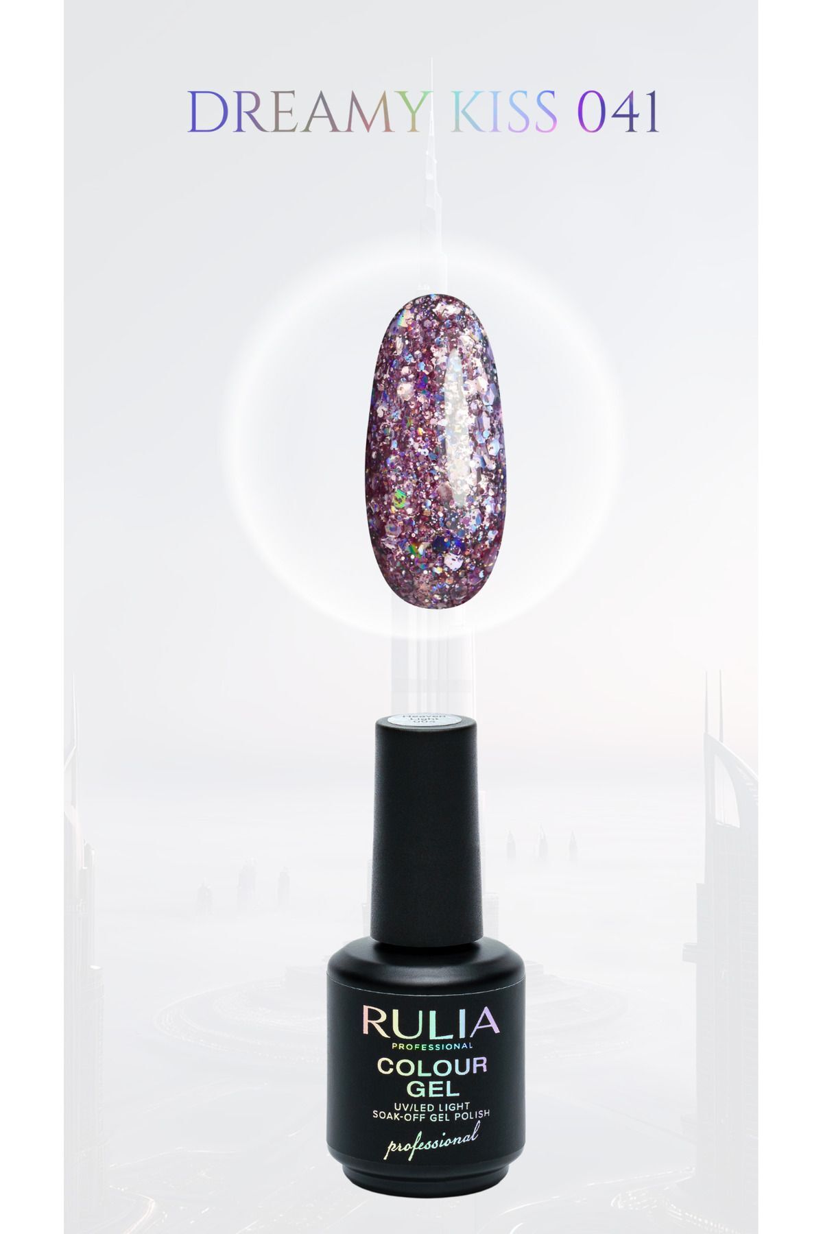 Rulia Kalıcı Oje Dreamy Kiss 041 15 ml