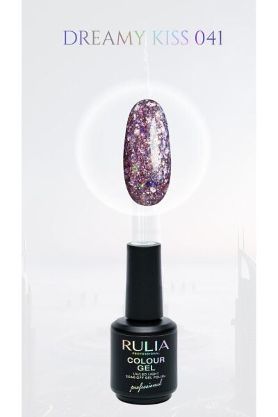 Rulia Kalıcı Oje Dreamy Kiss 041 15 ml