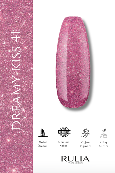 Rulia Kalıcı Oje Dreamy Kiss 041 15 ml