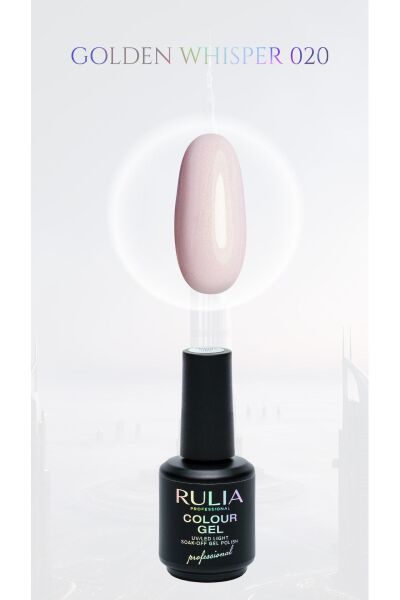Rulia Kalıcı Oje Golden Whisper 020 15 ml