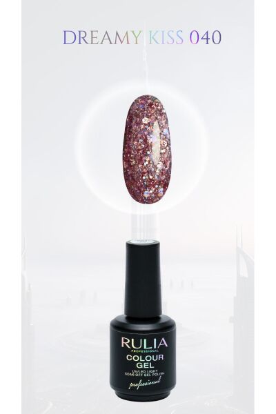 Rulia Kalıcı Oje Dreamy Kiss 040 15 ml