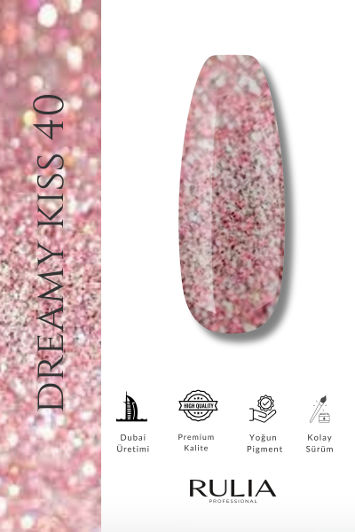 Rulia Kalıcı Oje Dreamy Kiss 040 15 ml