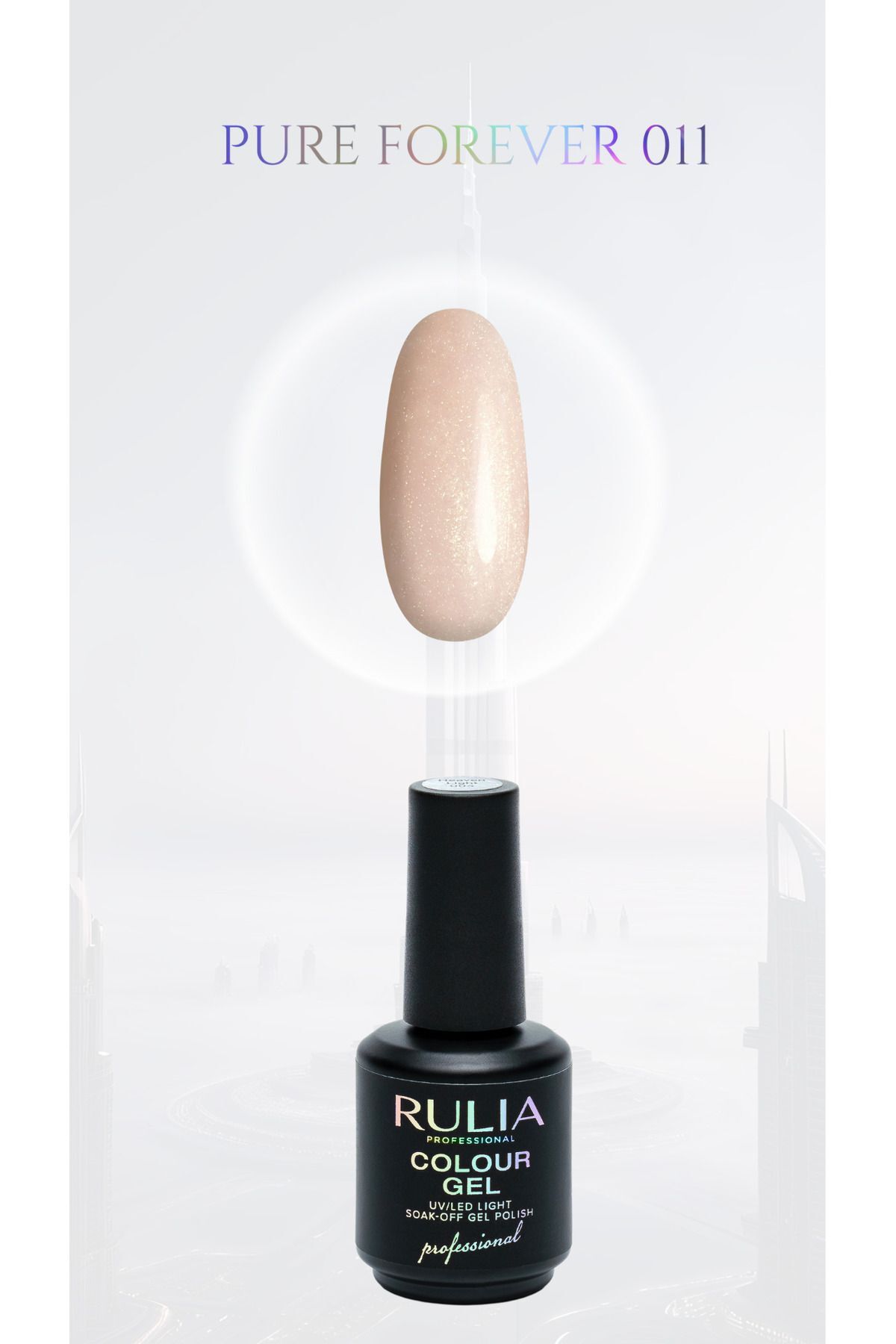 Rulia Kalıcı Oje Pure Forever 011 15 ml