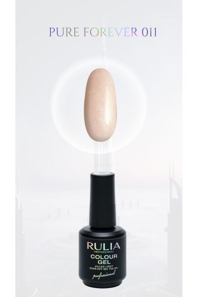 Rulia Kalıcı Oje Pure Forever 011 15 ml
