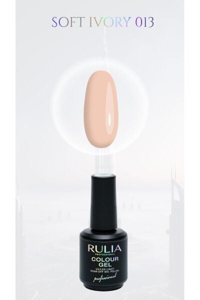 Rulia Kalıcı Oje Soft Ivory 013 15 ml