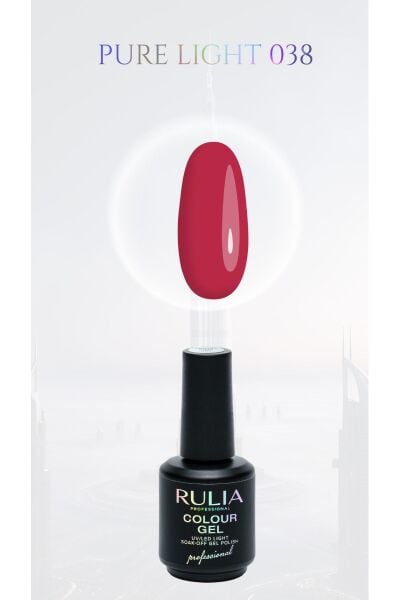 Rulia Kalıcı Oje Pure Light 038 15 ml
