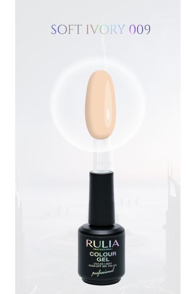 Rulia Kalıcı Oje Soft Ivory 009 15 ml