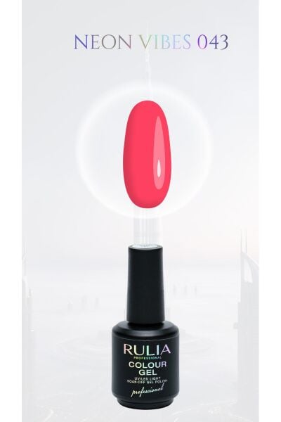 Rulia Kalıcı Oje Neon Vibes 043 15 ml
