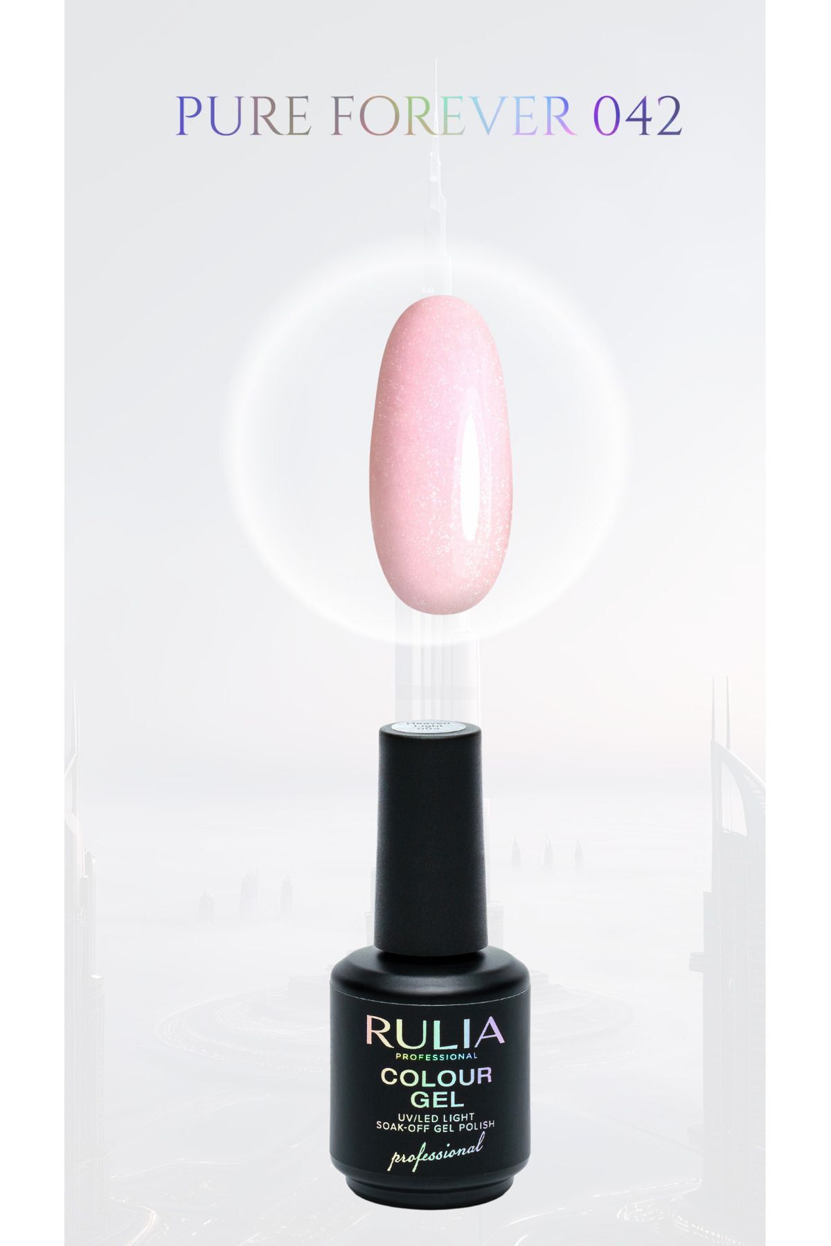 Rulia Kalıcı Oje Pure Forever 042 15 ml