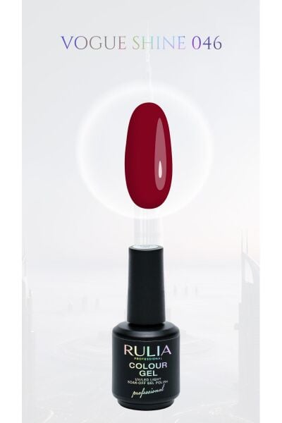 Rulia Kalıcı Oje Vshine 046 15 ml