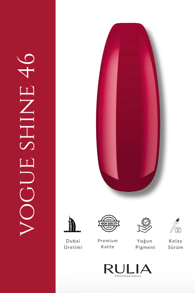 Rulia Kalıcı Oje Vshine 046 15 ml