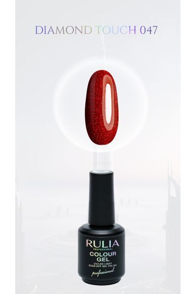 Rulia Kalıcı Oje Diamond Touch 047 15 ml