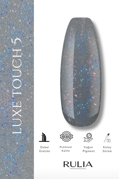 Rulia Kalıcı Oje Luxe touch 005 15 ml