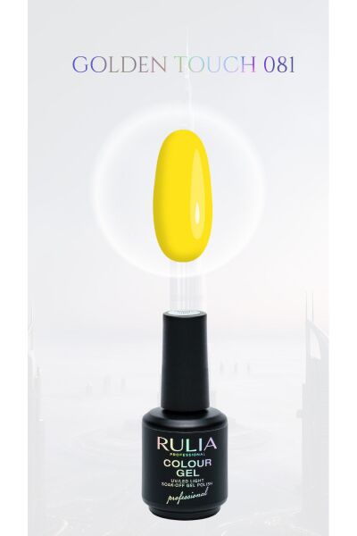 Rulia Kalıcı Oje Golden Touch 081 15 ml