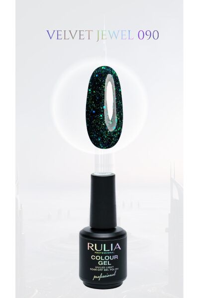 Rulia Kalıcı Oje Velvet Jewel 090 15 ml