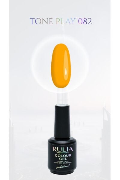 Rulia Kalıcı Oje Tone Play 082 15 ml