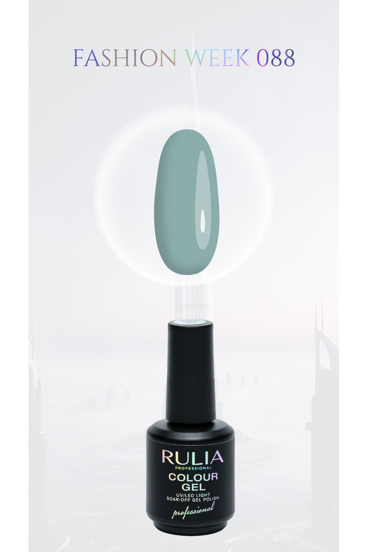 Rulia Kalıcı Oje Fashion Week 088 15 ml