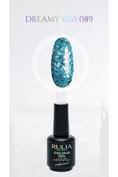 Rulia Kalıcı Oje Dreamy Kiss 089 15 ml