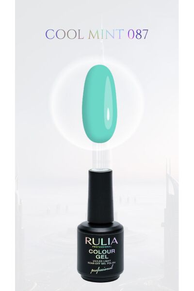 Rulia Kalıcı Oje Cool Mint 087 15 ml
