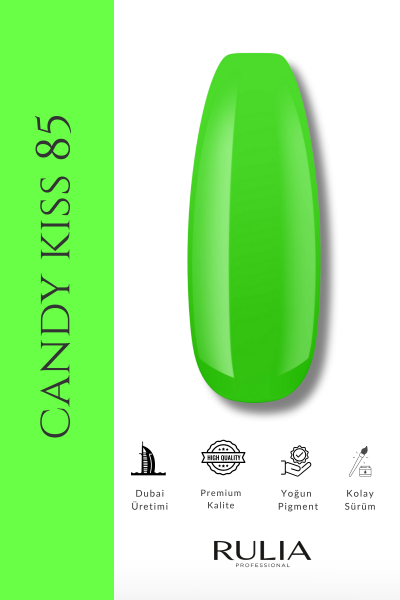 Rulia Kalıcı Oje Candy Kiss 085 15 ml