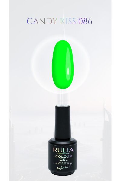 Rulia Kalıcı Oje Candy Kiss 086 15 ml