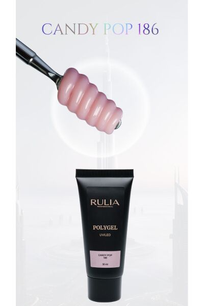 Rulia Poly Gel Candy Pop 186 30 ml