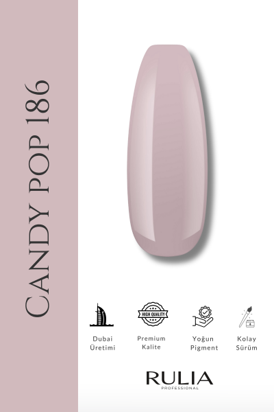 Rulia Poly Gel Candy Pop 186 30 ml