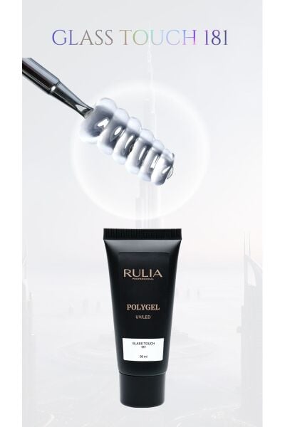 Rulia Poly Gel Glass Touch 181 30 ml