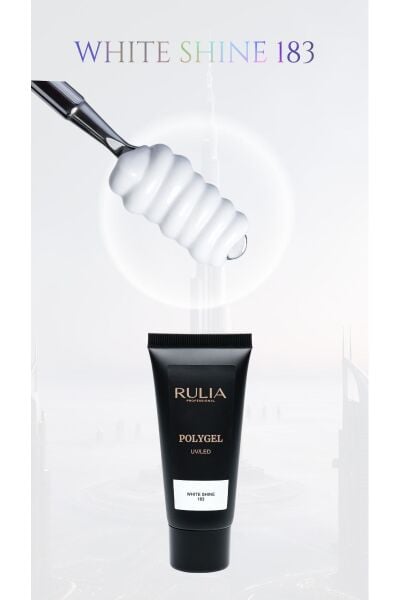 Rulia Poly Gel White Shine 183 30 ml