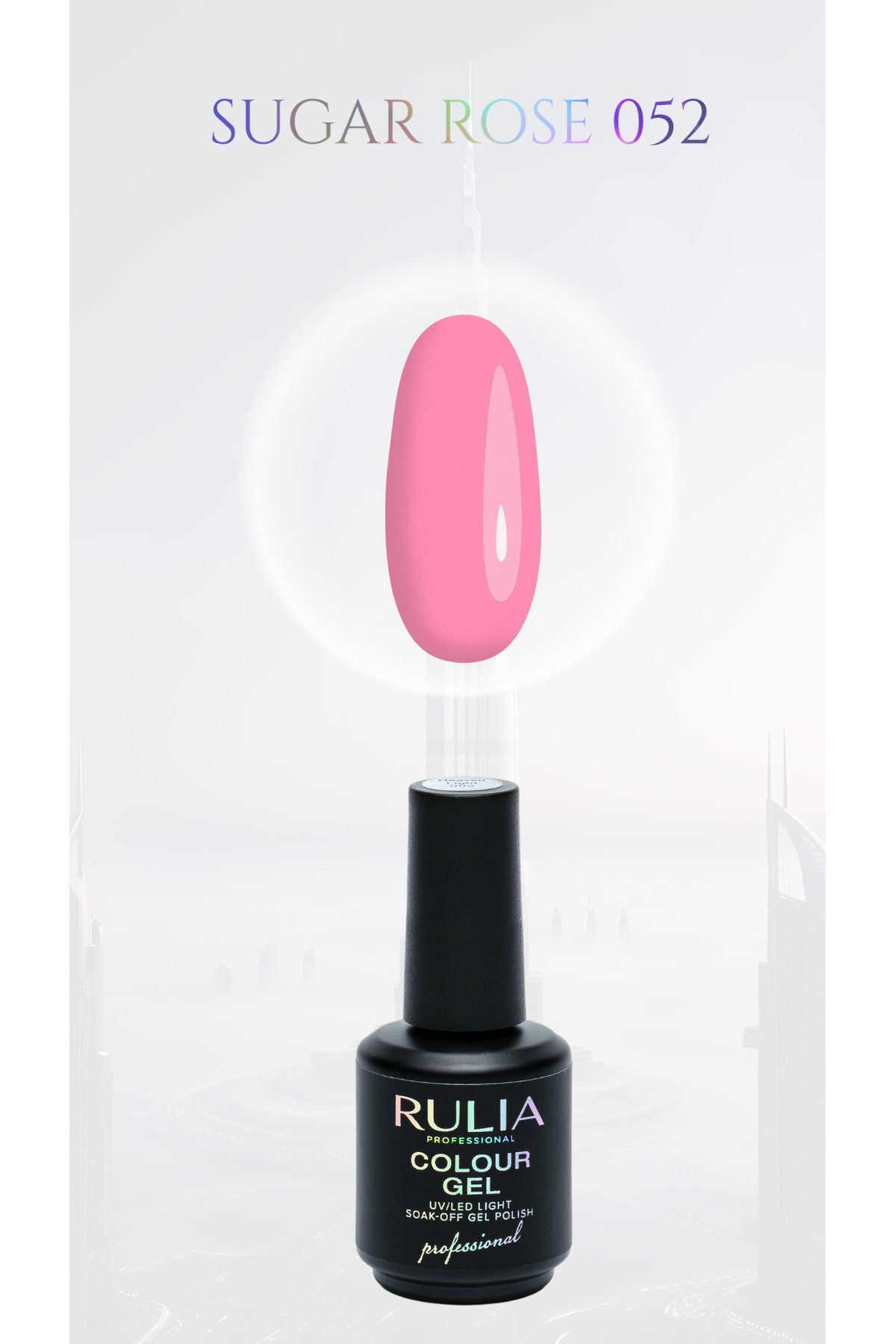 Rulia Kalıcı Oje Sugar Rose 052 15 ml