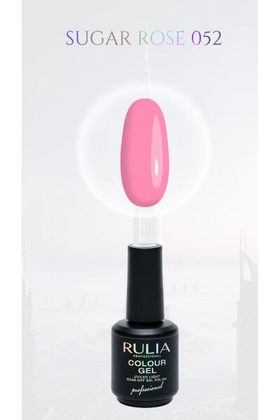 Rulia Kalıcı Oje Sugar Rose 052 15 ml