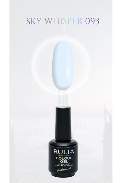 Rulia Kalıcı Oje Sky Whisper 093 15 ml