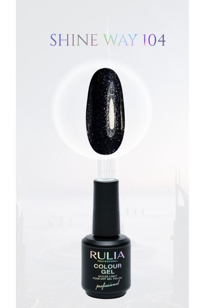 Rulia Kalıcı Oje Shine Way 104 15 ml