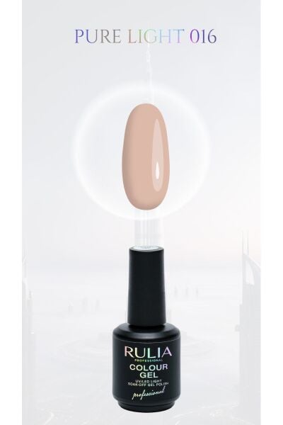 Rulia Kalıcı Oje Pure Light 016 15 ml