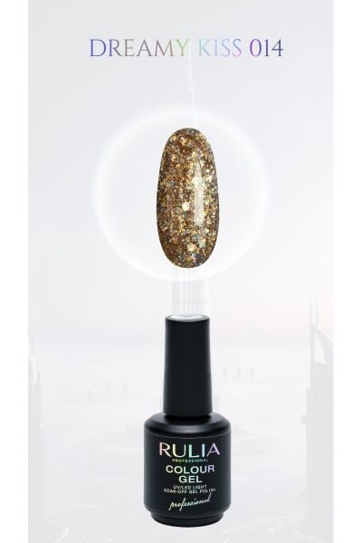 Rulia Kalıcı Oje Dreamy Kiss 014 15 ml