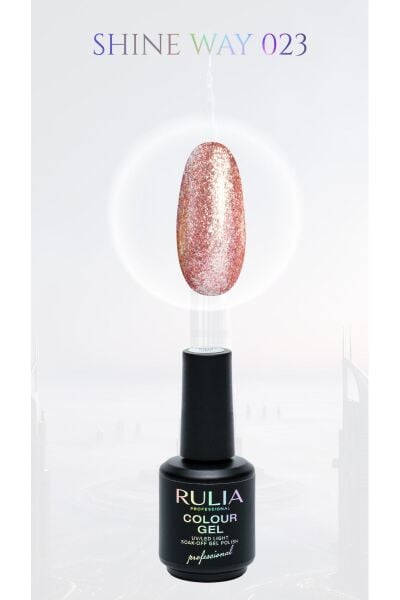 Rulia Kalıcı Oje Shine Way 023 15 ml