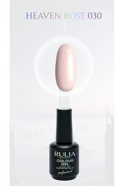 Rulia Kalıcı Oje Heaven Rose 030 15 ml