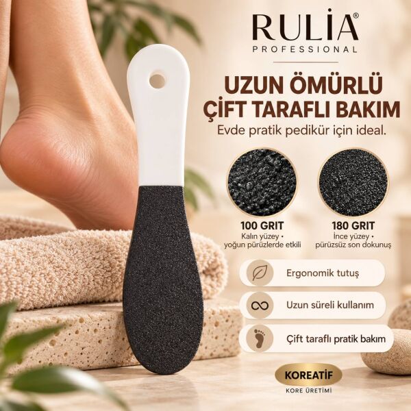 Ayak Topuk Törpüsü Çift Taraflı Nasır ve Ölü Deri Törpüsü
