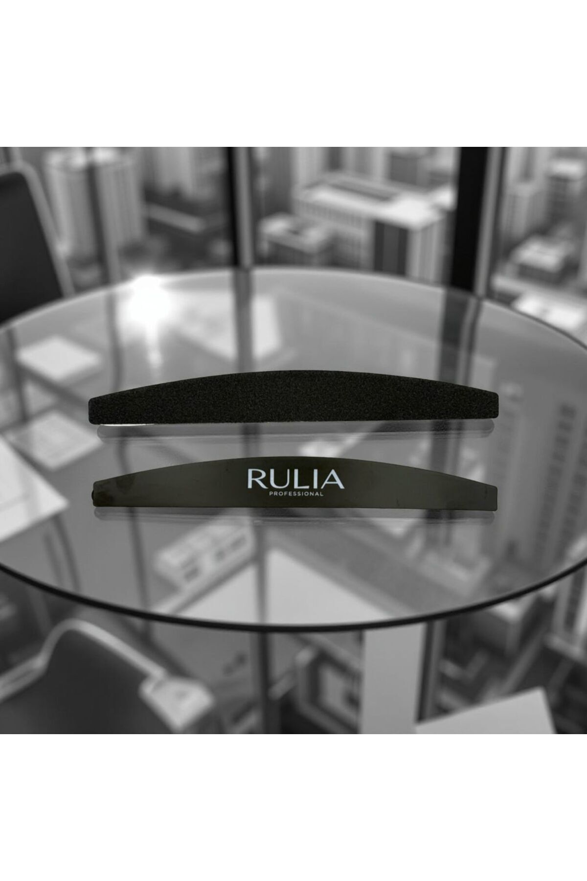 Rulia Plastik Tırnak Törpüsü | Nail File | Ergonomik Gövde, Kore Teknolojisi