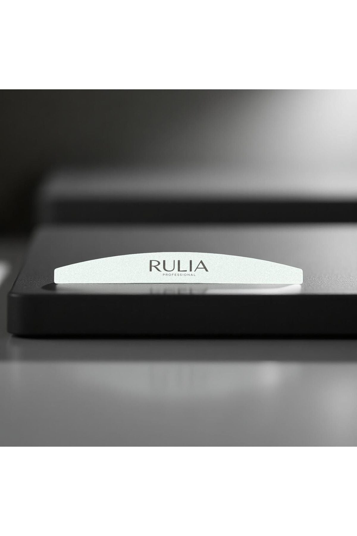 Rulia Tırnak Buffer 3000/400 Grit | Çift Taraflı Sünger Törpü | Düzleştirme ve Parlatma