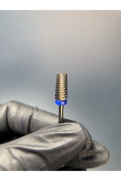 RULIA 5-in-1 Mavi Halkalı Karbit Freze Ucu Güçlü, Çok Amaçlı, Uzun Ömürlü