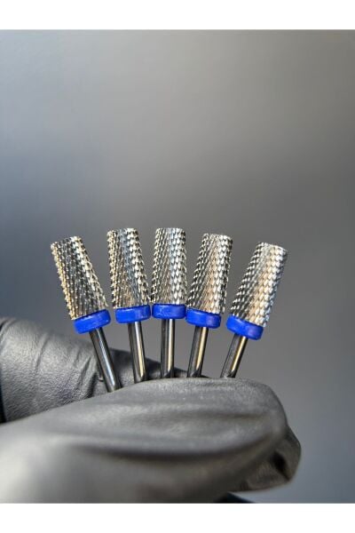 RULIA 5-in-1 Karbit Freze Ucu 5li Ekonomik Set