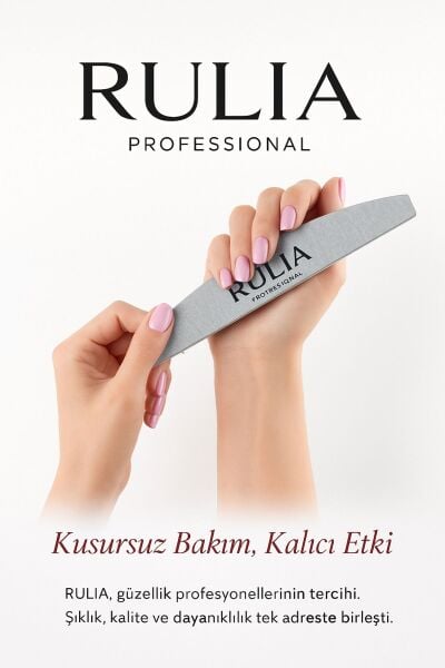 Rulıa 100/180 Zebra Desenli Törpü Profesyonel Kalite